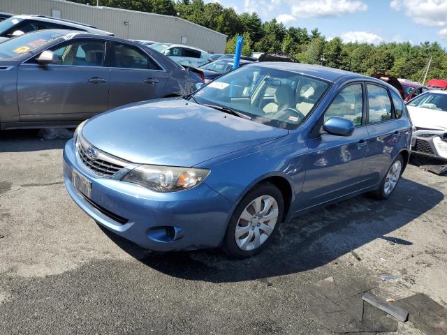 SUBARU IMPREZA 2. 2009 jf1gh61619g824161