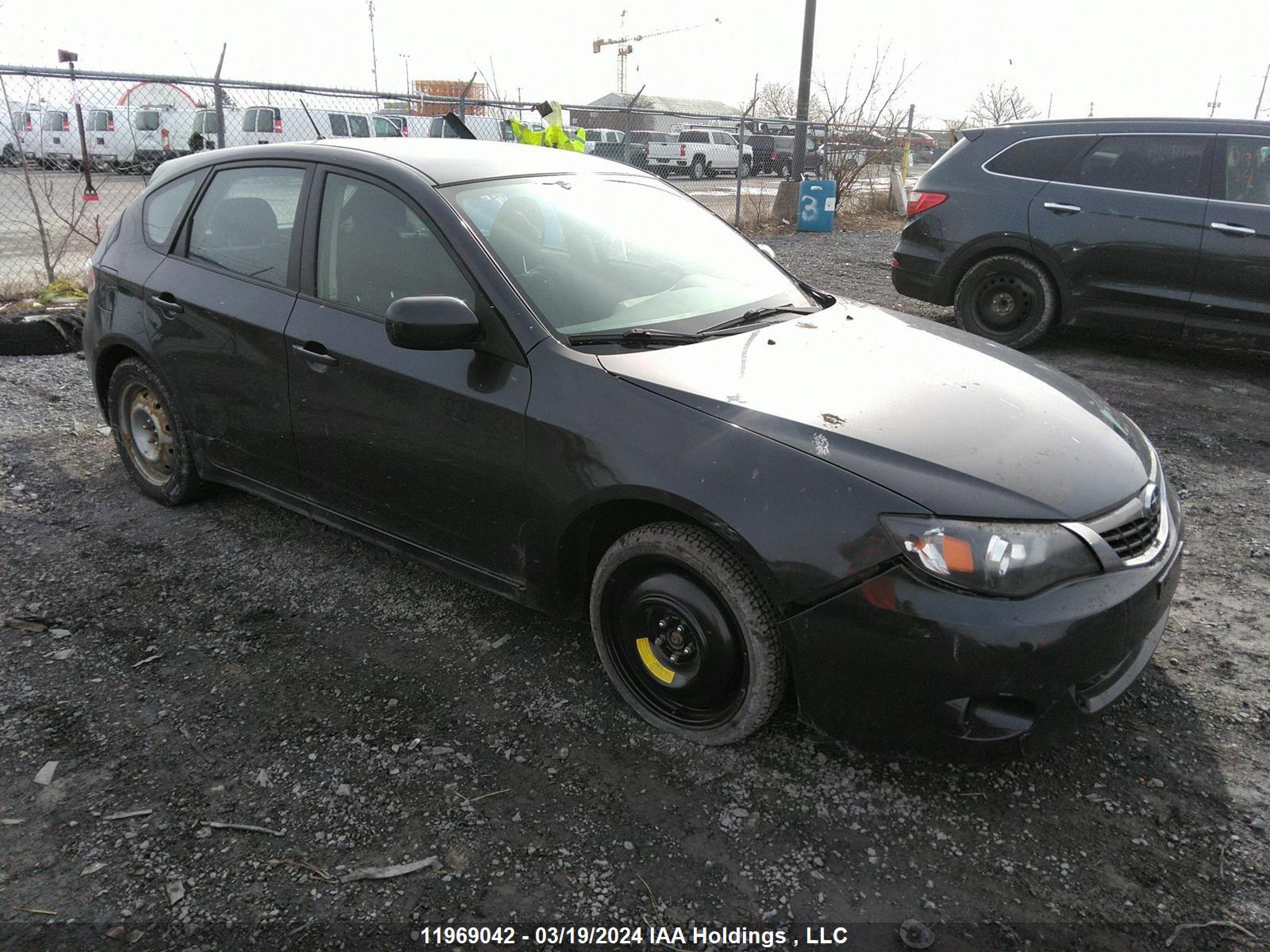 SUBARU IMPREZA 2009 jf1gh61619g828047