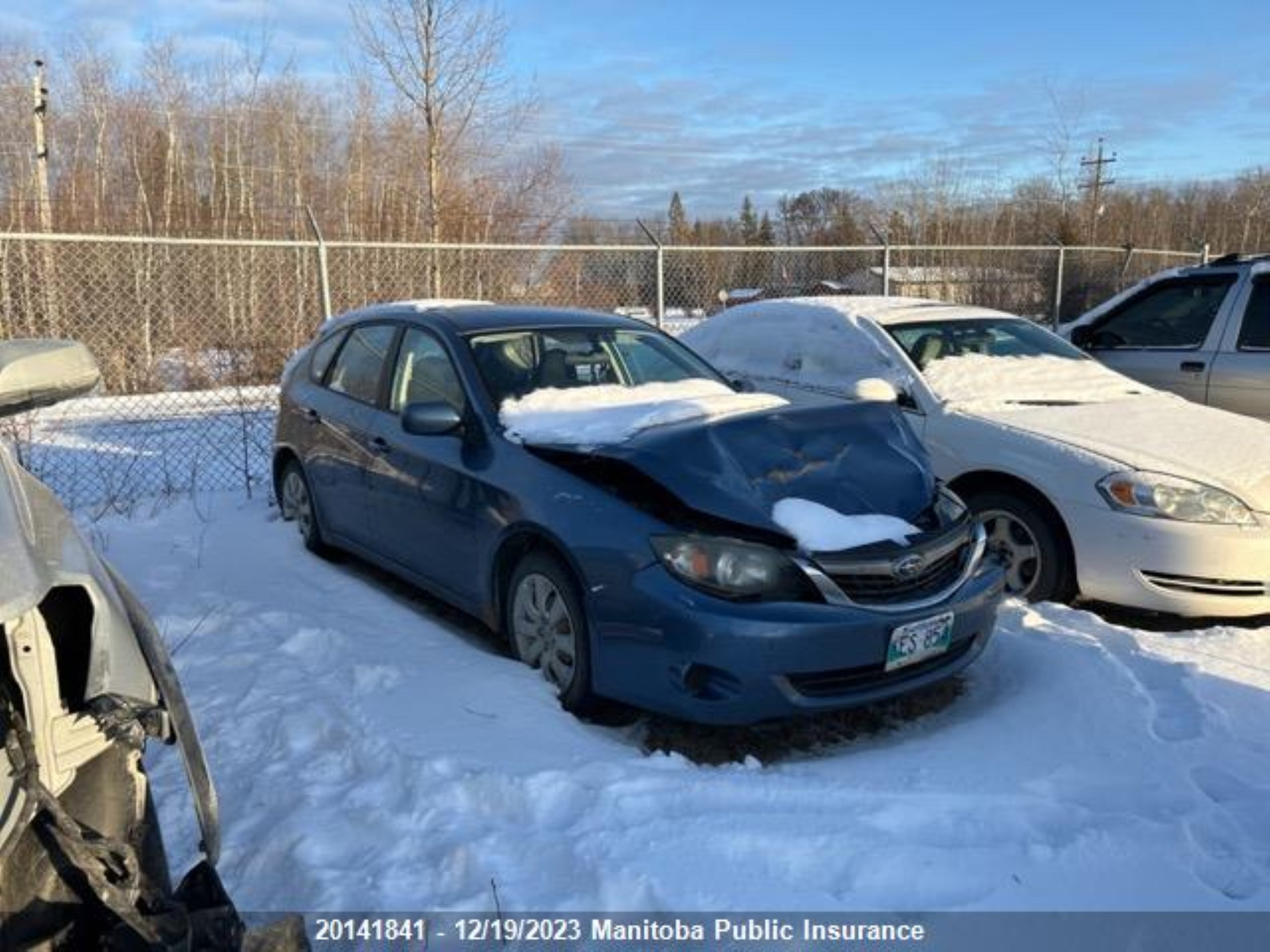 SUBARU IMPREZA 2009 jf1gh61619h805846