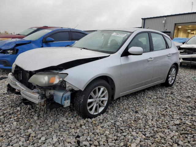 SUBARU IMPREZA 2009 jf1gh61619h812523