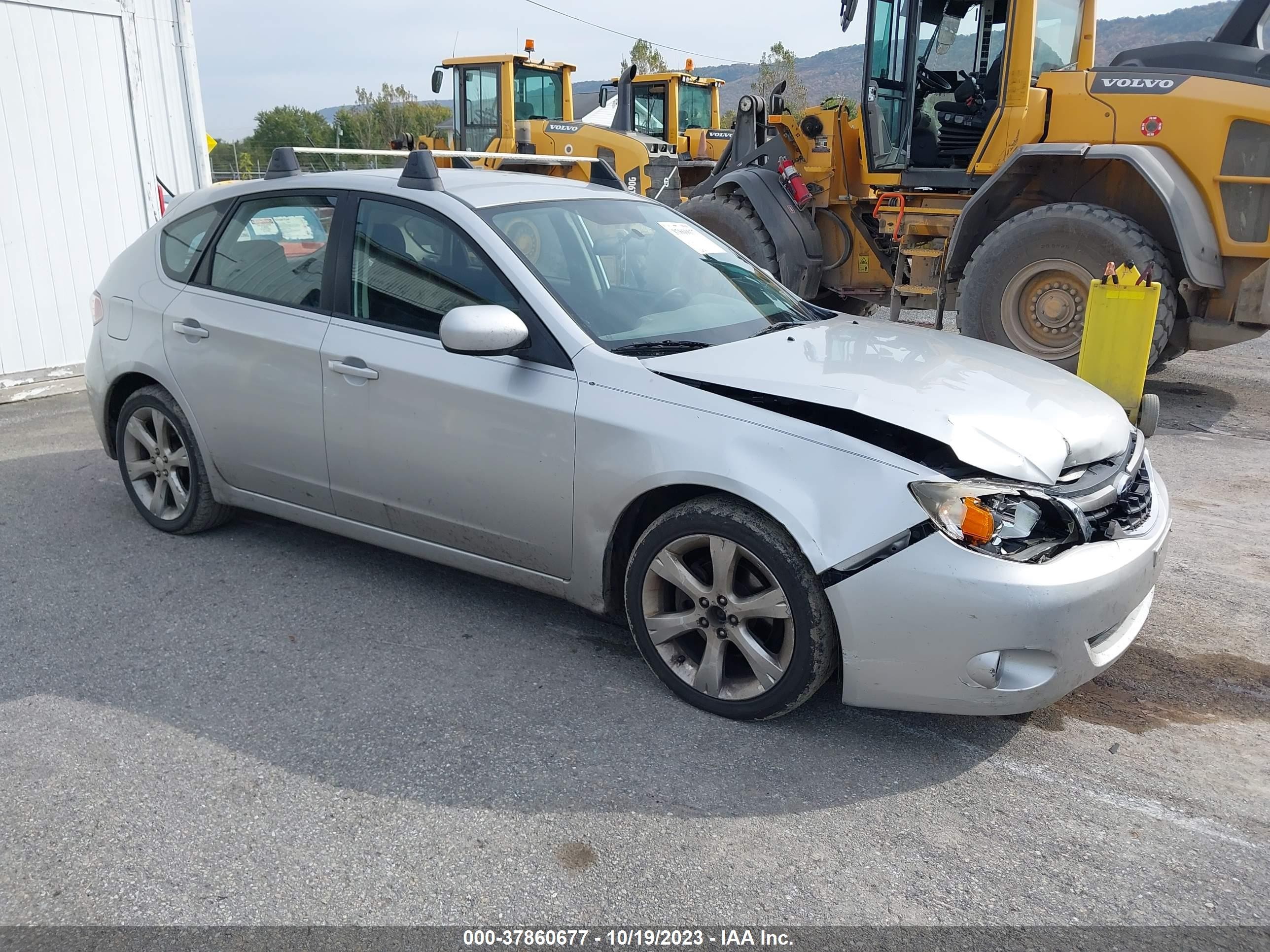 SUBARU IMPREZA 2009 jf1gh61619h813607