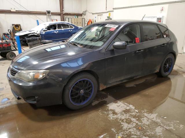 SUBARU IMPREZA 2. 2008 jf1gh61628g830839