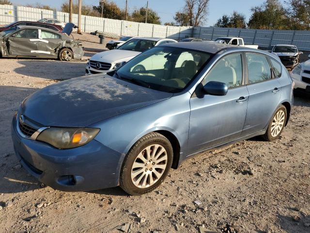 SUBARU IMPREZA 2. 2008 jf1gh61628h809581