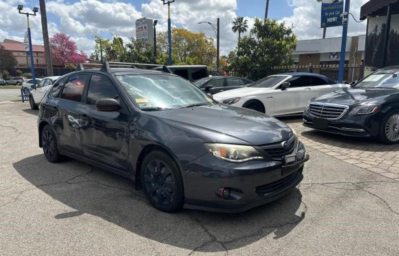 SUBARU IMPREZA 2008 jf1gh61628h815445