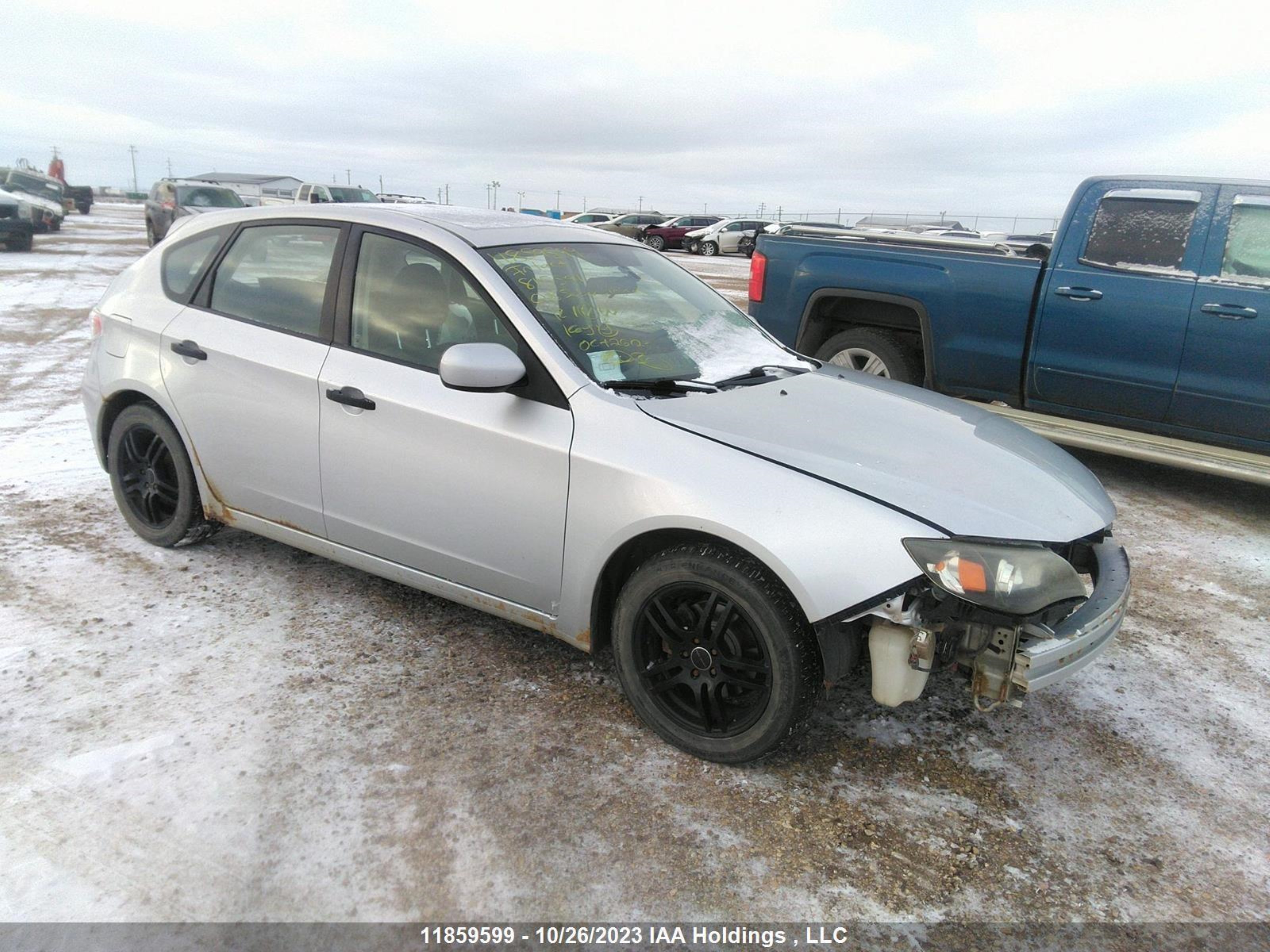 SUBARU IMPREZA 2008 jf1gh61628h815591