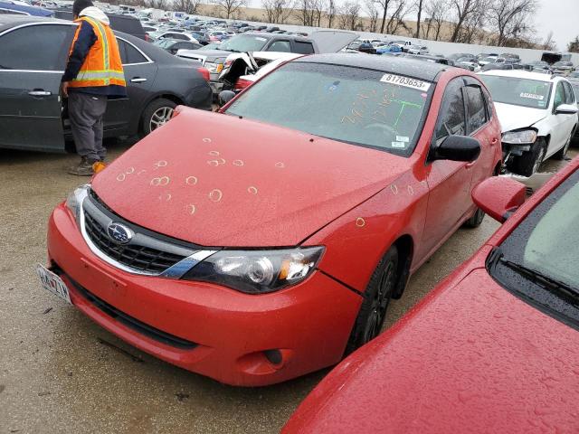 SUBARU IMPREZA 2008 jf1gh61628h829197