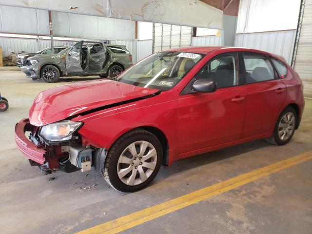 SUBARU IMPREZA 2009 jf1gh61629g801357