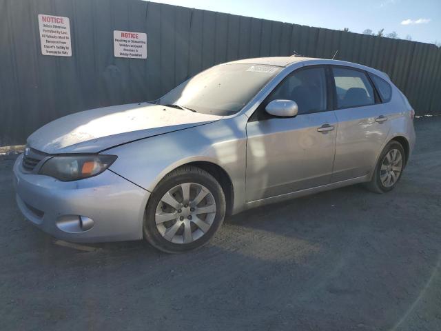 SUBARU IMPREZA 2. 2009 jf1gh61629h802986