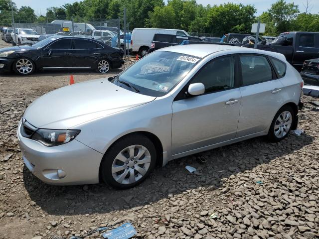 SUBARU IMPREZA 2. 2009 jf1gh61629h813745