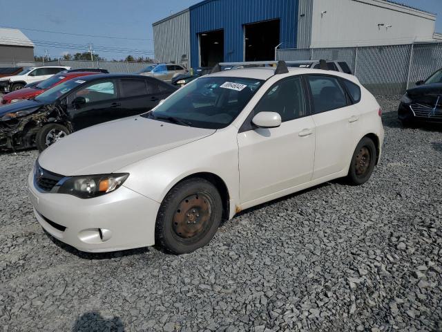 SUBARU IMPREZA 2. 2009 jf1gh61629h818704