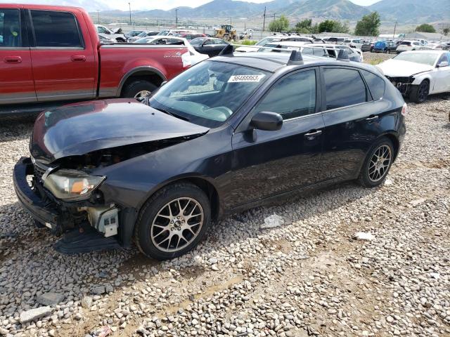 SUBARU IMPREZA 2. 2008 jf1gh61638g837055