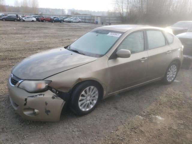 SUBARU IMPREZA 2008 jf1gh61638h810416