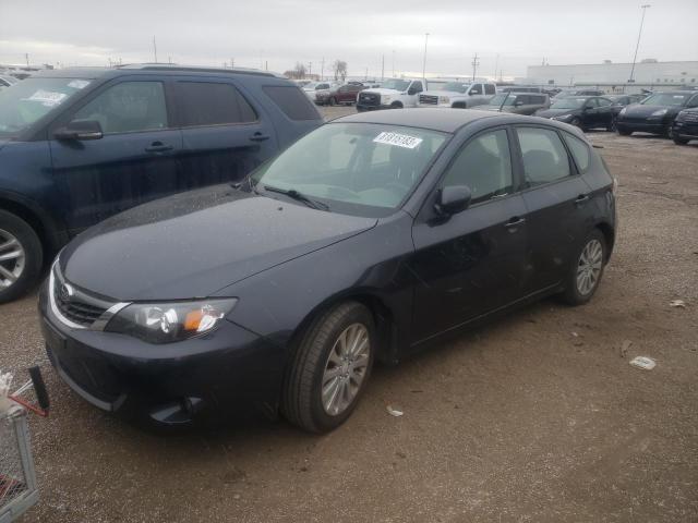 SUBARU IMPREZA 2008 jf1gh61638h814272