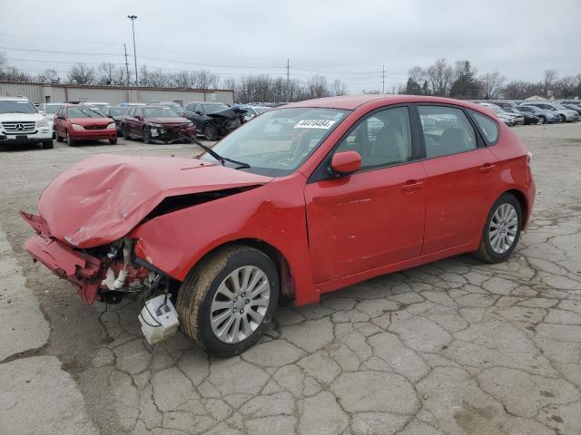 SUBARU IMPREZA 2008 jf1gh61638h821626