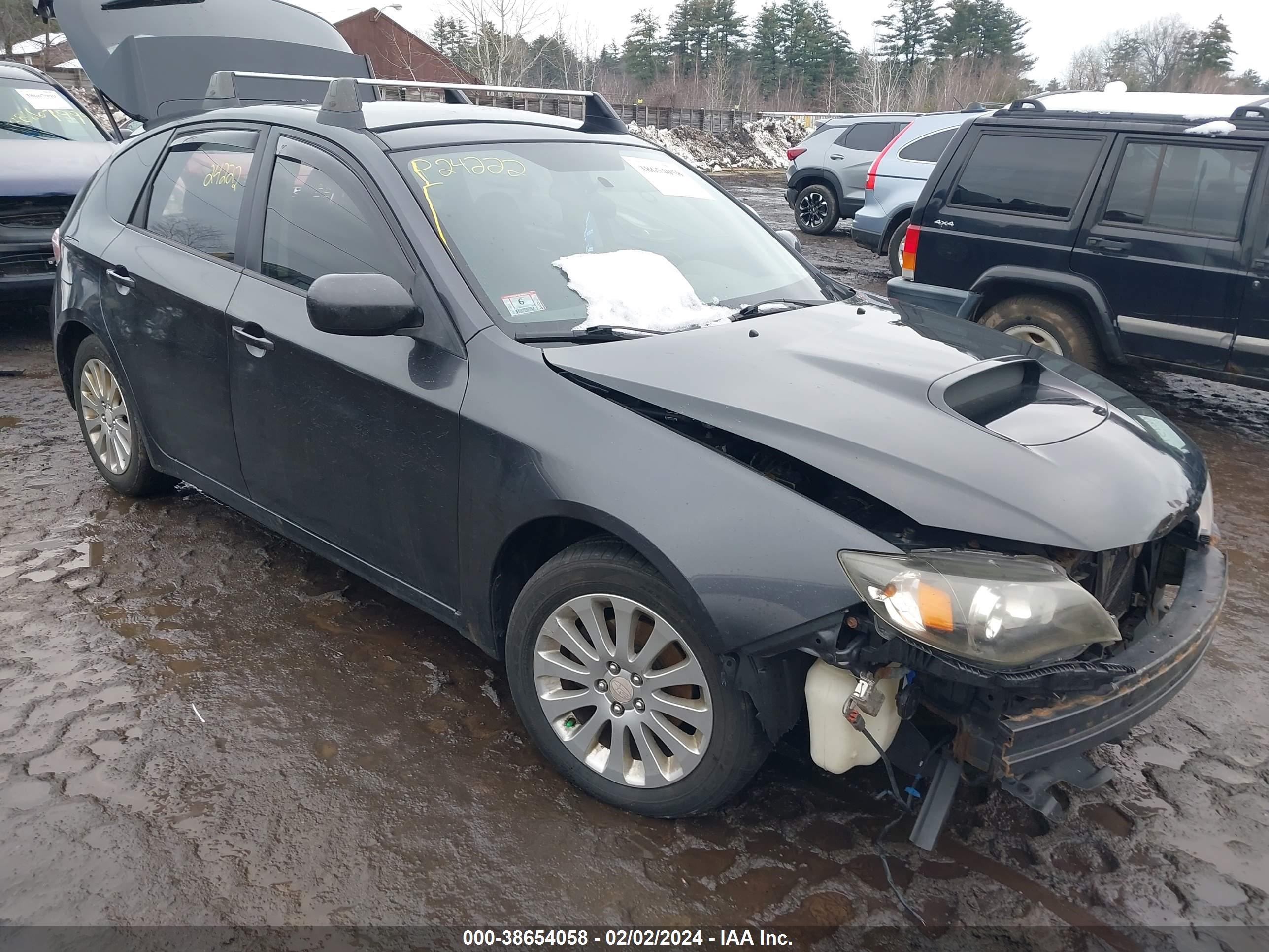 SUBARU IMPREZA 2008 jf1gh61638h834666