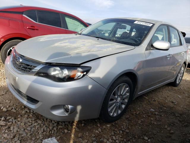 SUBARU IMPREZA 2008 jf1gh61638h836319