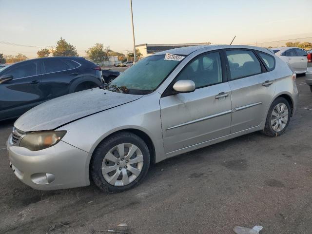 SUBARU IMPREZA 2. 2009 jf1gh61639h809705