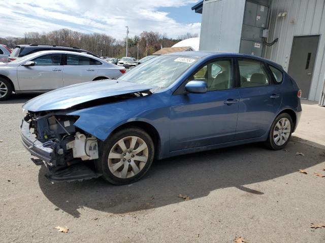 SUBARU IMPREZA 2009 jf1gh61639h815360