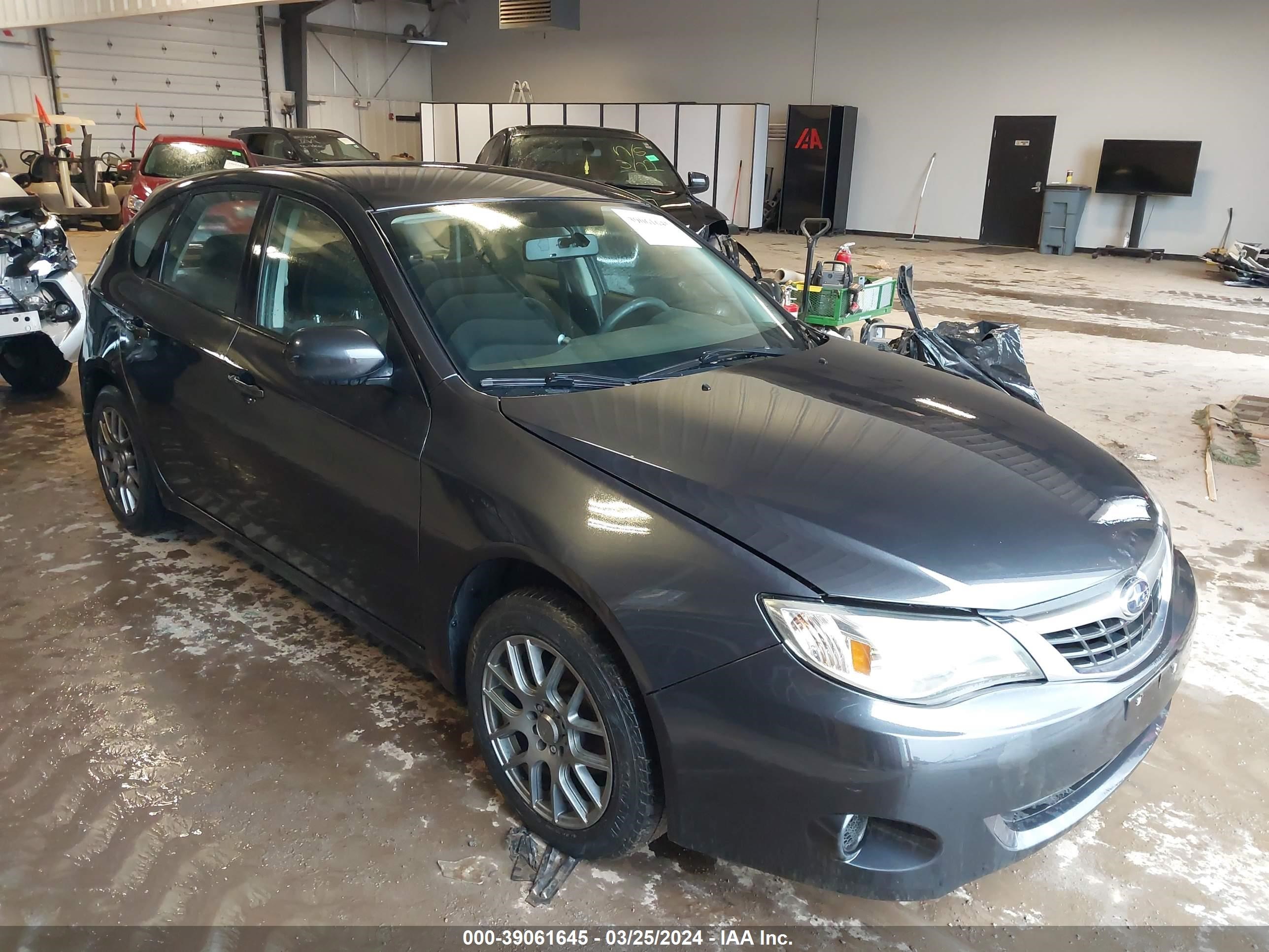 SUBARU IMPREZA 2009 jf1gh61639h820171