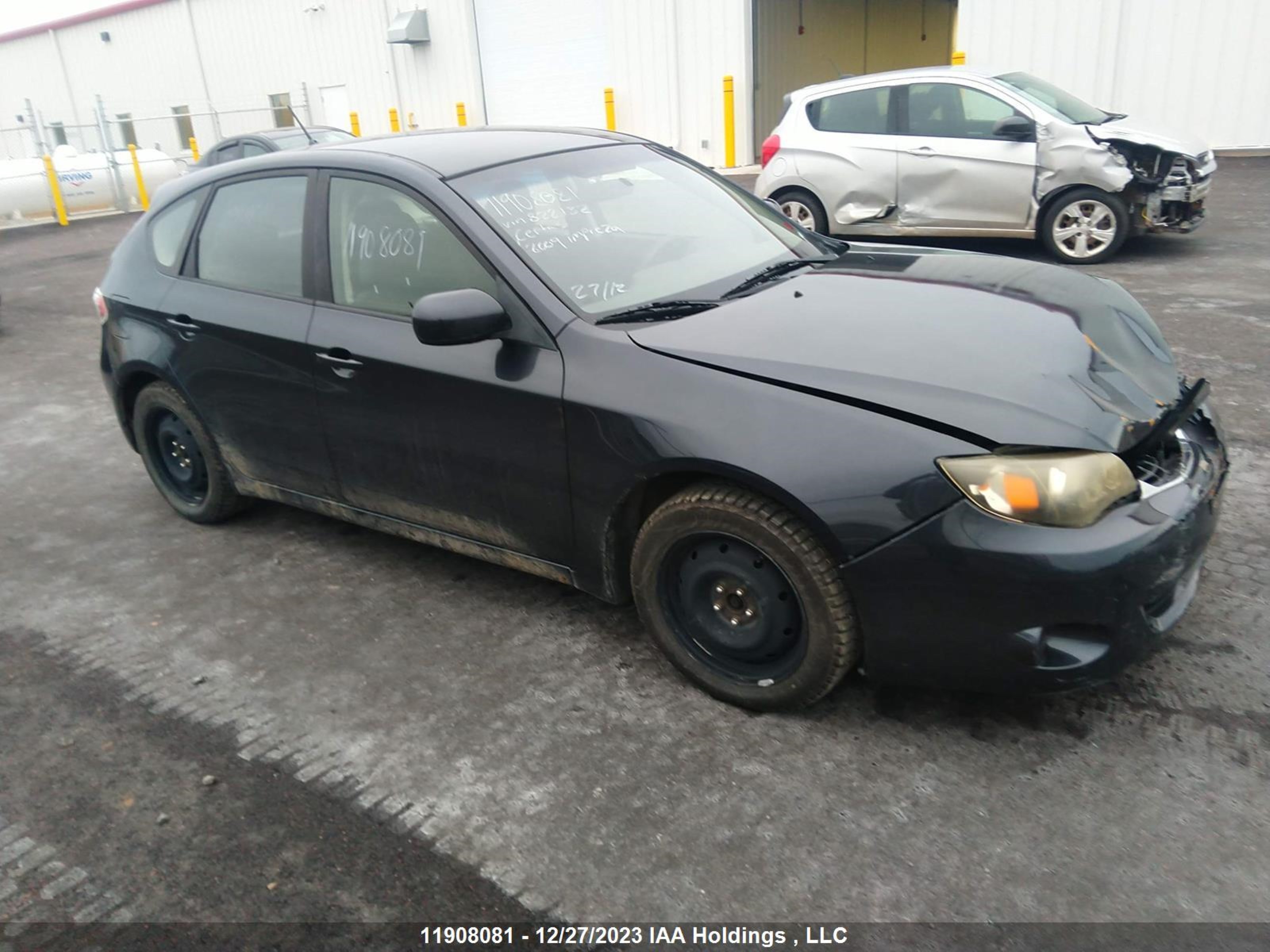 SUBARU IMPREZA 2009 jf1gh61639h822132