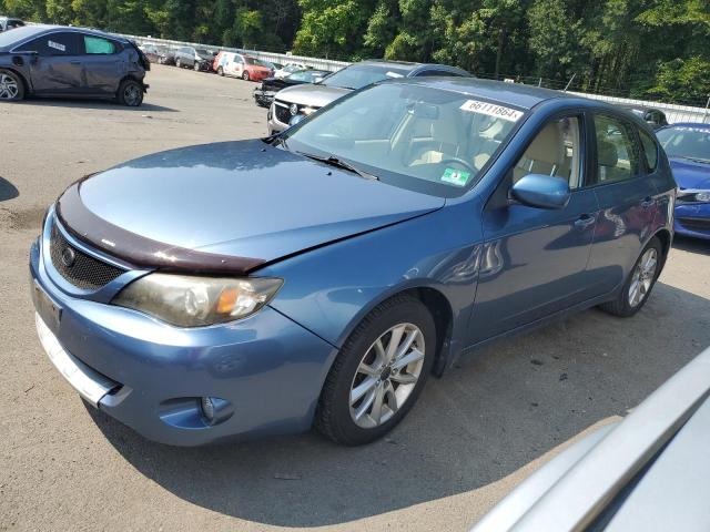 SUBARU IMPREZA 2009 jf1gh61639h822390