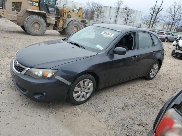 SUBARU IMPREZA 2009 jf1gh61639h827900