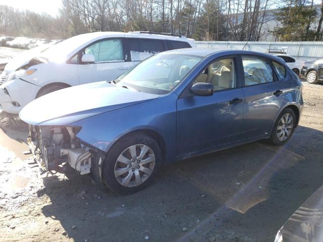 SUBARU IMPREZA 2008 jf1gh61648g811340