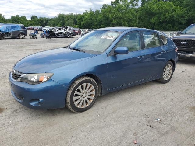 SUBARU IMPREZA 2008 jf1gh61648h802180