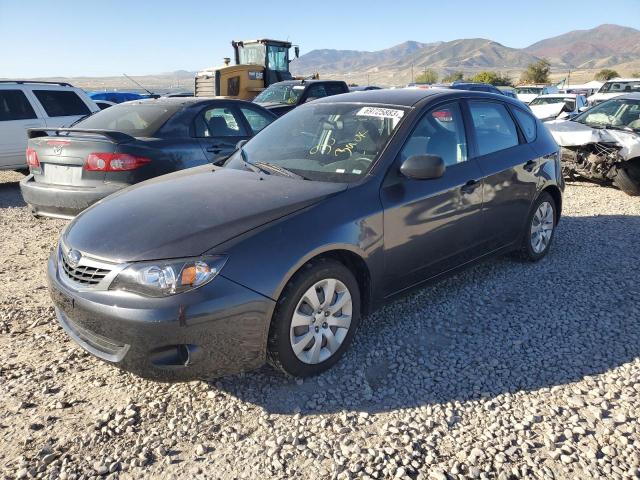 SUBARU IMPREZA 2. 2008 jf1gh61648h815527