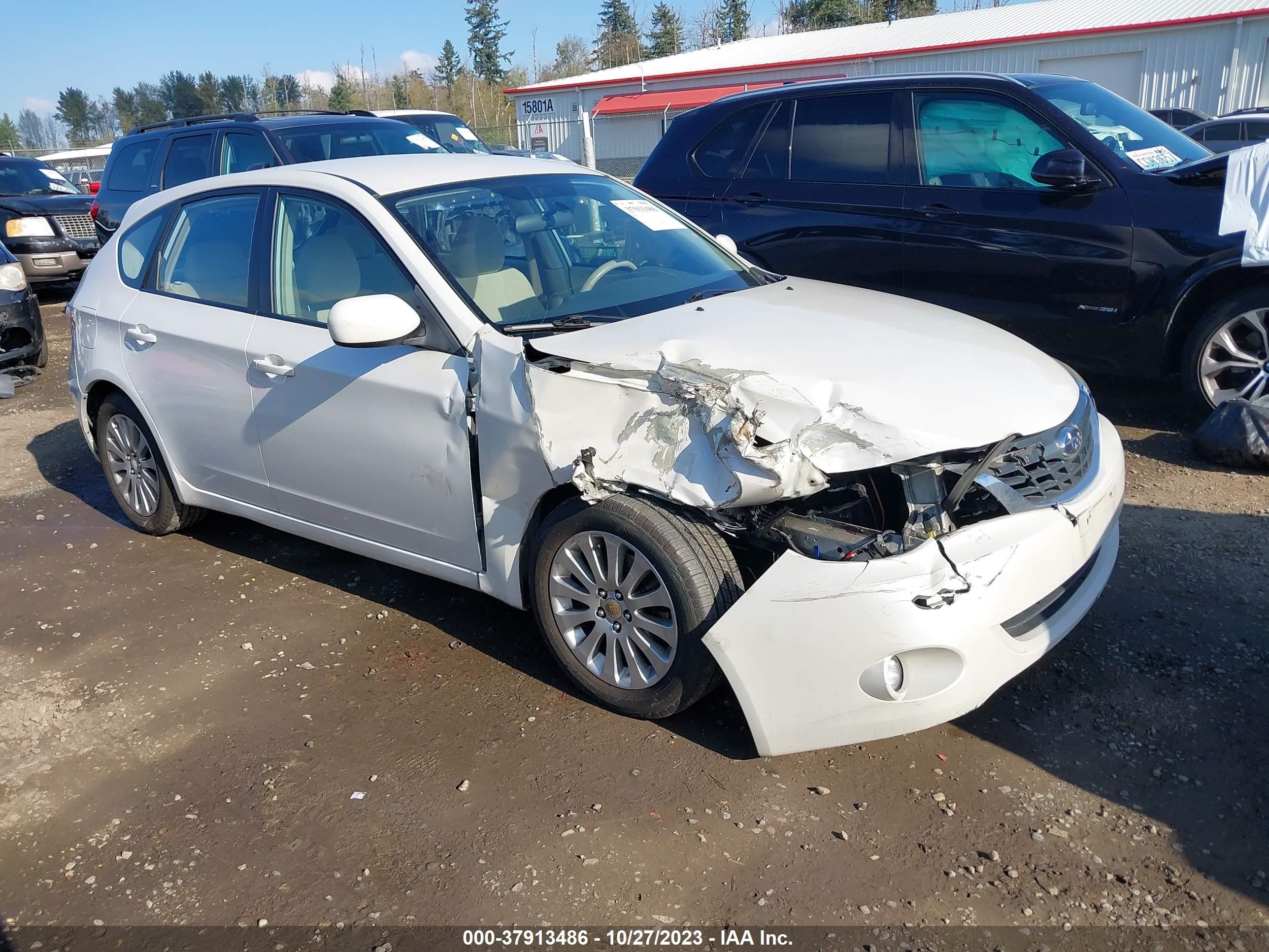 SUBARU IMPREZA 2008 jf1gh61648h816290