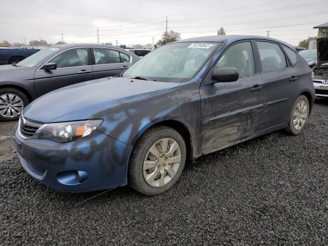 SUBARU IMPREZA 2008 jf1gh61648h828892