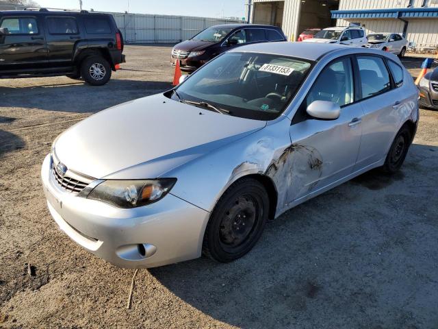 SUBARU IMPREZA 2009 jf1gh61649h806344