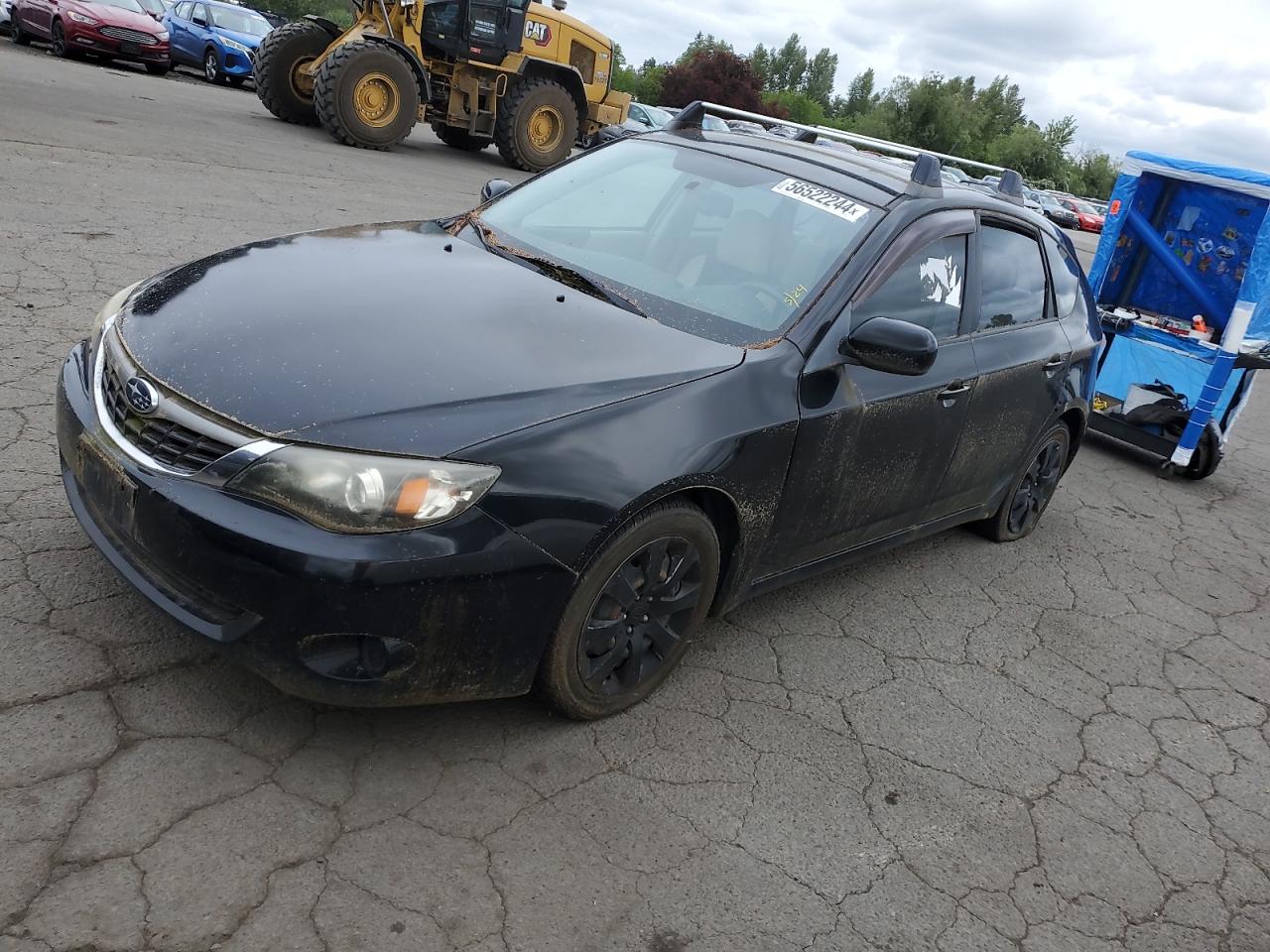 SUBARU IMPREZA 2009 jf1gh61649h807221