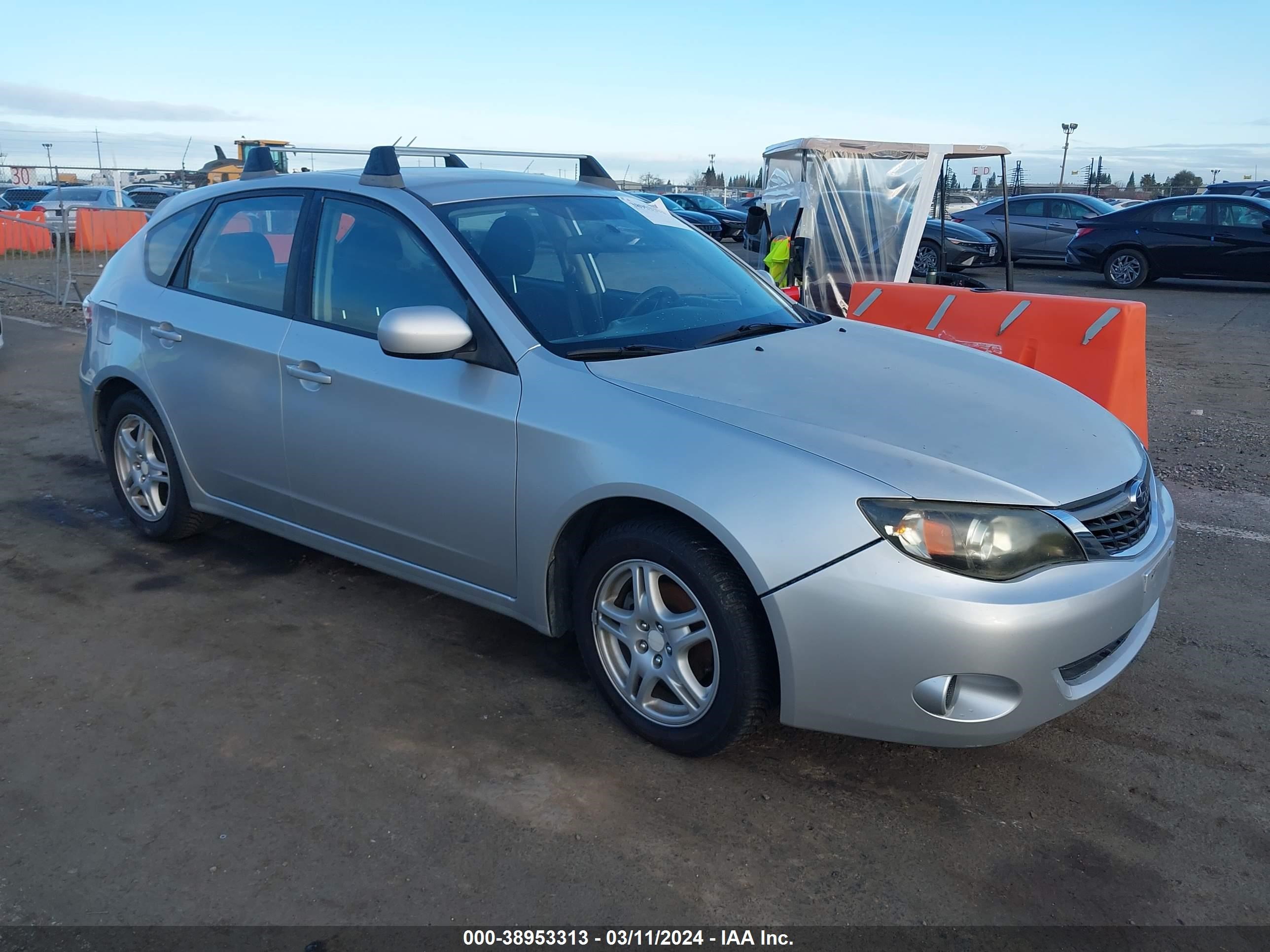 SUBARU IMPREZA 2009 jf1gh61649h820681