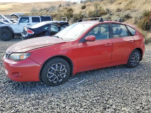 SUBARU IMPREZA 2. 2009 jf1gh61649h822768