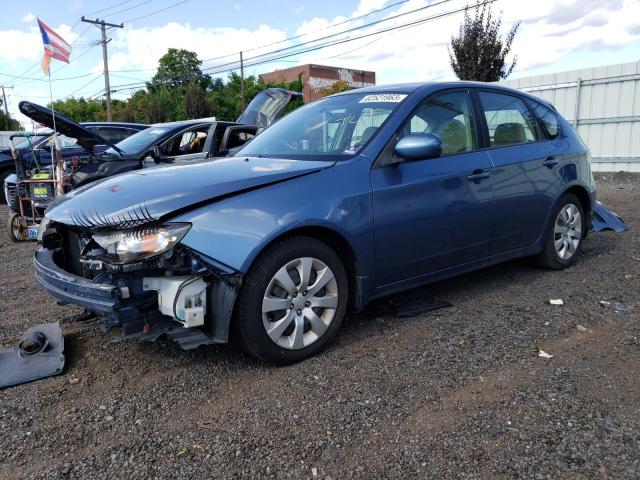 SUBARU IMPREZA 2009 jf1gh61649h827890