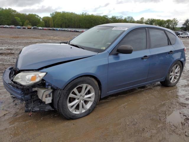 SUBARU IMPREZA 2008 jf1gh61658g804588