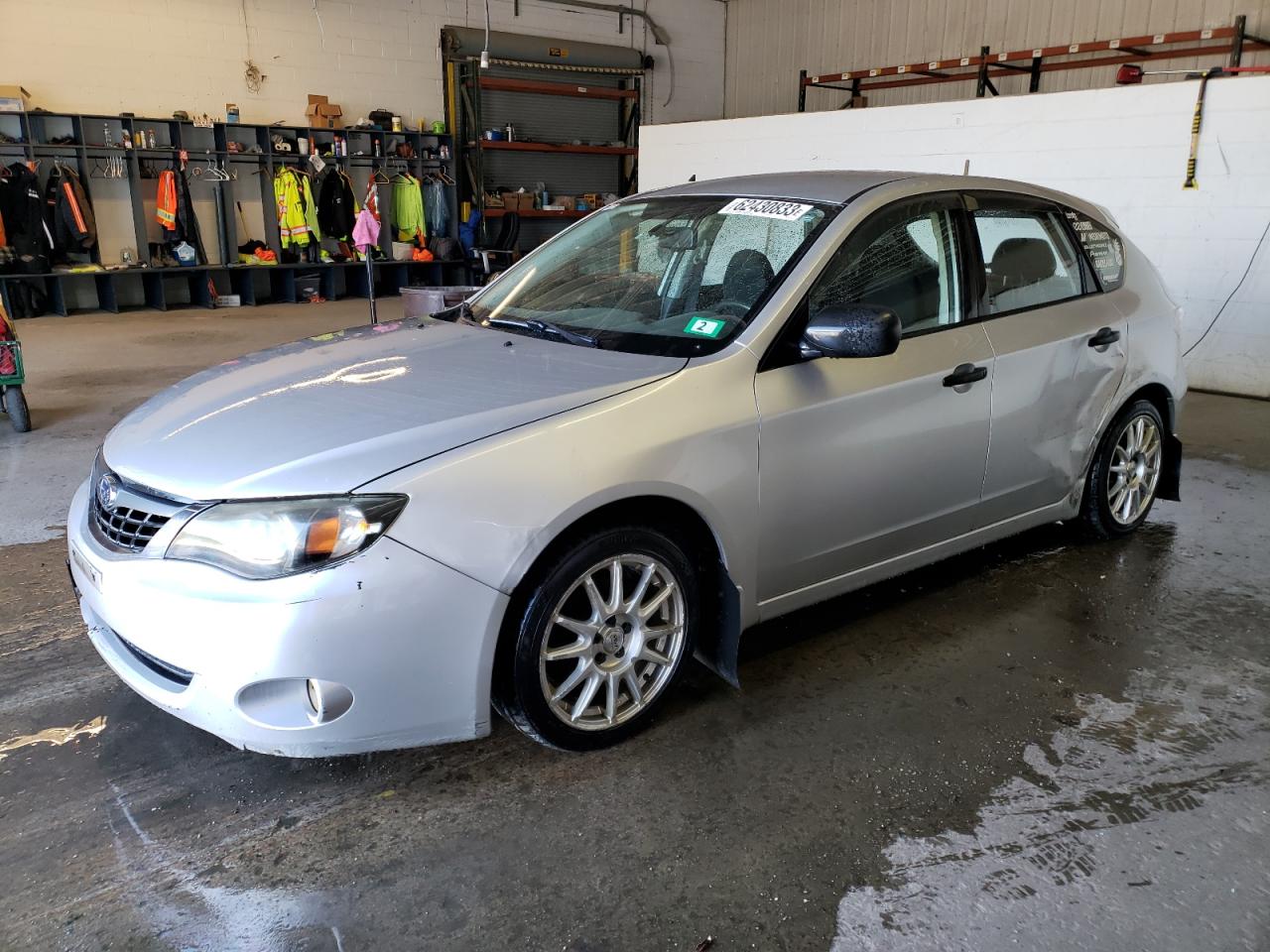 SUBARU IMPREZA 2008 jf1gh61658g828714