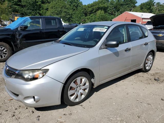 SUBARU IMPREZA 2008 jf1gh61658h806027