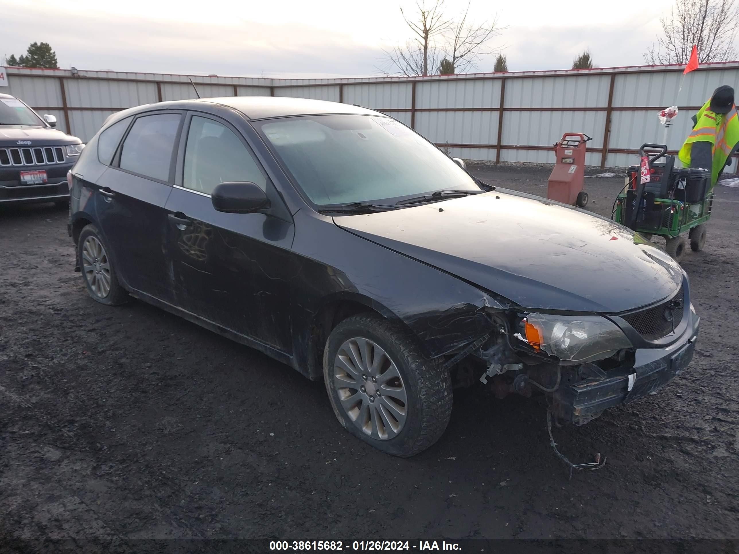 SUBARU IMPREZA 2008 jf1gh61658h810739