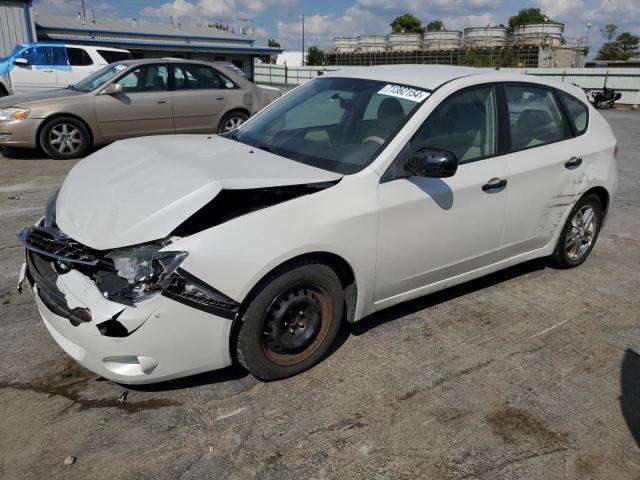 SUBARU IMPREZA 2. 2008 jf1gh61658h812104