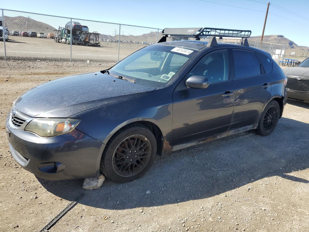 SUBARU IMPREZA 2008 jf1gh61658h822972