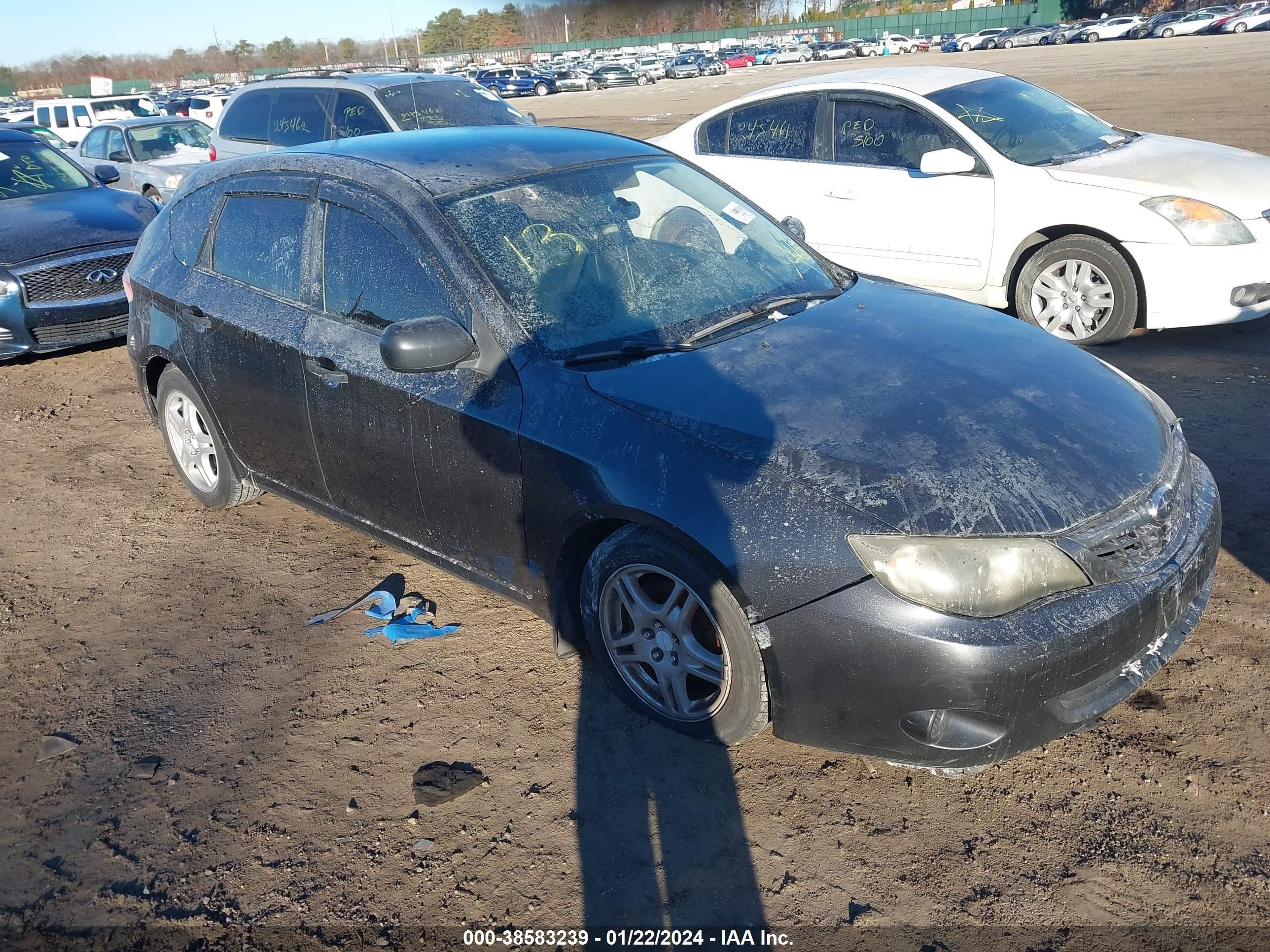 SUBARU IMPREZA 2008 jf1gh61658h828867