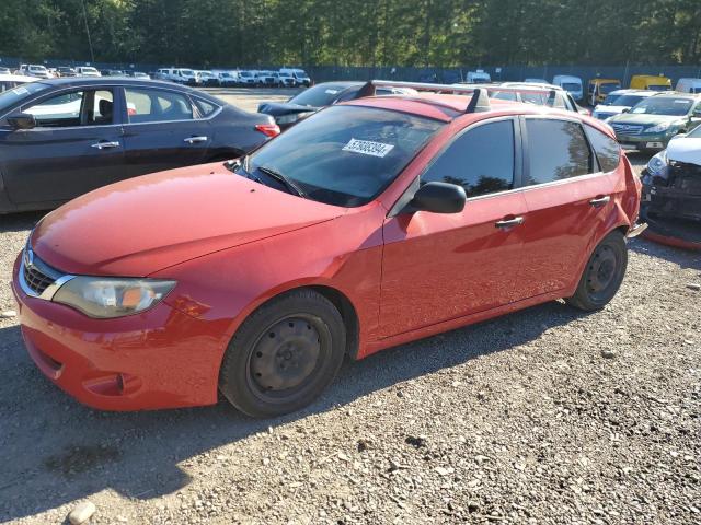 SUBARU IMPREZA 2008 jf1gh61658h830599