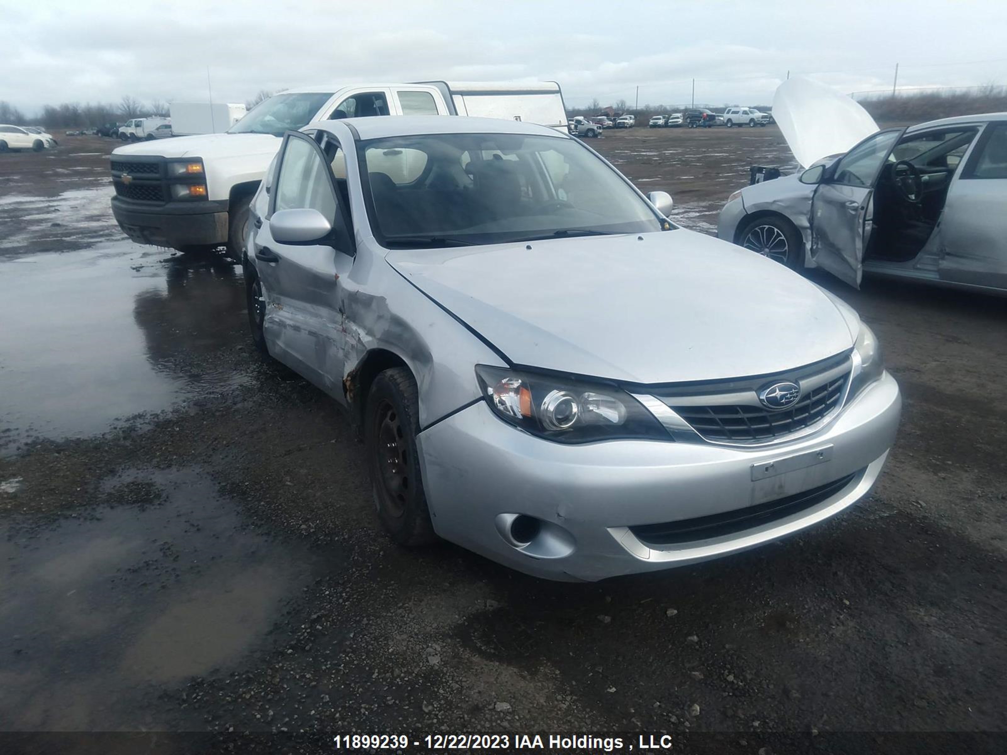 SUBARU IMPREZA 2008 jf1gh61658h831641