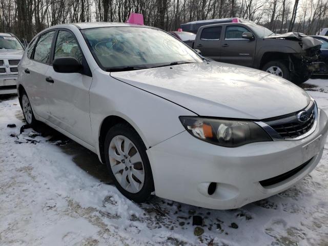 SUBARU IMPREZA 2. 2008 jf1gh61658h837388