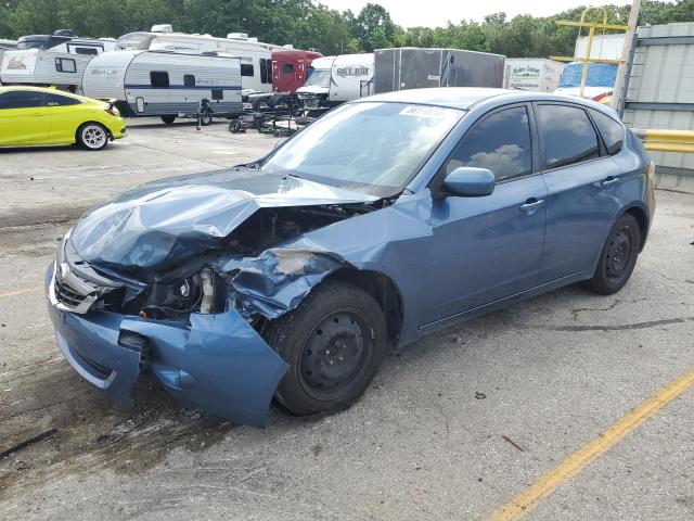 SUBARU IMPREZA 2009 jf1gh61659g813566