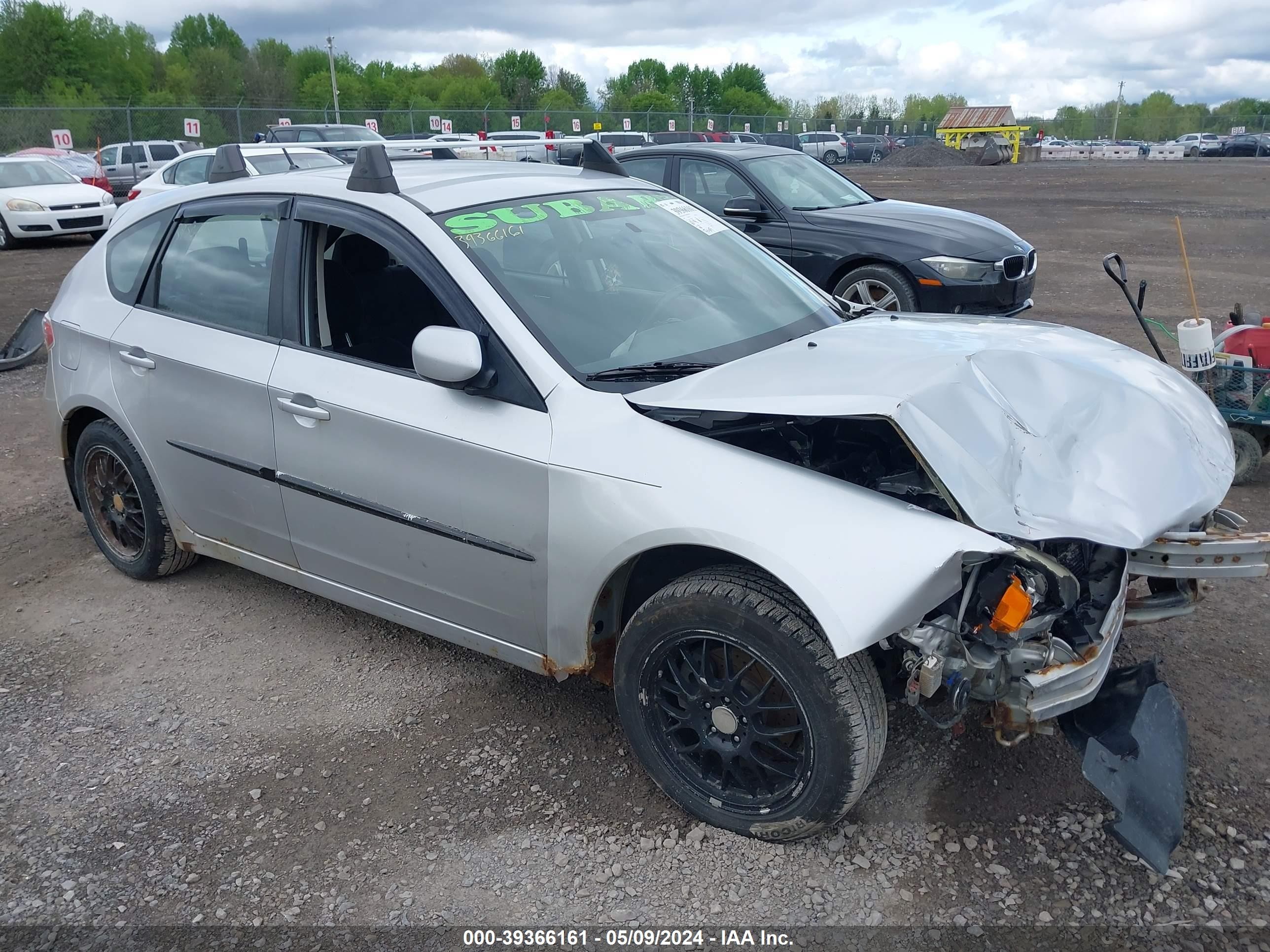 SUBARU IMPREZA 2009 jf1gh61659h802061