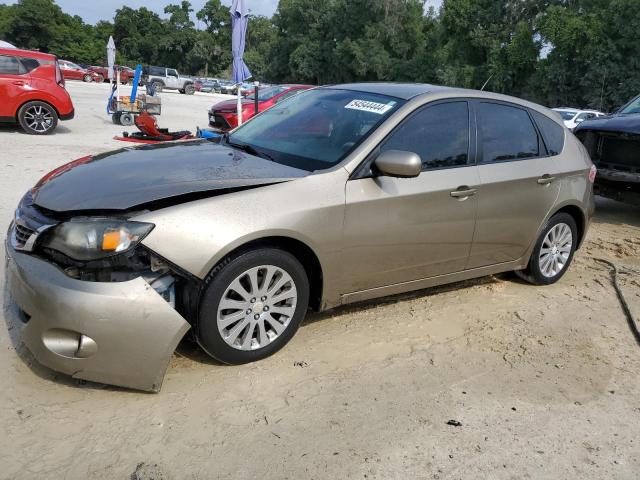 SUBARU IMPREZA 2008 jf1gh61668h807882