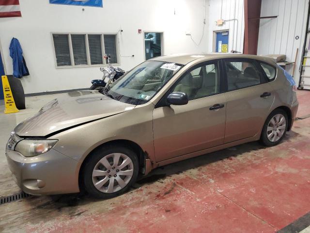 SUBARU IMPREZA 2008 jf1gh61668h810281